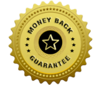 money back badge