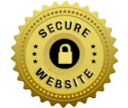 Secure web badge