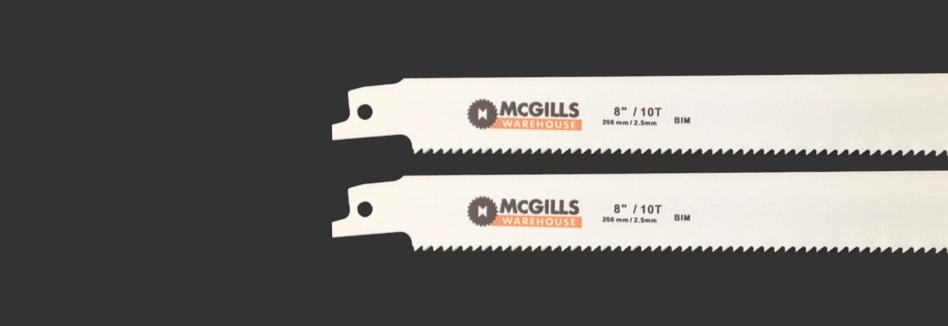 Reciprocating saw Blades