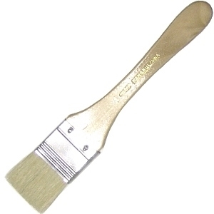 Picture of ART713-4  1.5in Bristle Hair Paint Brush, Flat Style 