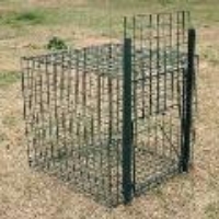 Steel Wire Collapsible Animal Trap CH654 for Bird, Possum, Squirrel, Small Dog, Cat, Raccoon, etc. main view
