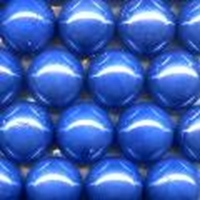 Picture of M44  25MM Blue opal shiny glass marbles