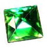 glass jewels square