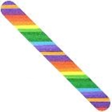 Nail FIles - Colorful Rainbow - fun bright multicolored many colored colors
