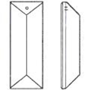 Picture of P23BC  76x22 bar with 1 mounting holes