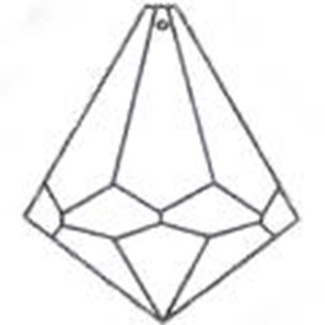 Picture of P7I Crystal  Diamond Pendants 