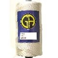Picture of PFL3  White Polyester Twine 4ply 1095m or 3592ft, 11.90lb tested