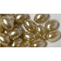 Picture of BD10V13  10mm brown oval shaped plastic beads