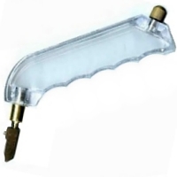 Pistol Grip Glass Cutter w/Carbide Wheel. Oil Fill-able. known to reduce wrist fatigue.