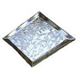 Glass Bevels Diamond Glue Chip