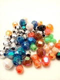 Plastic Beads – Faceted