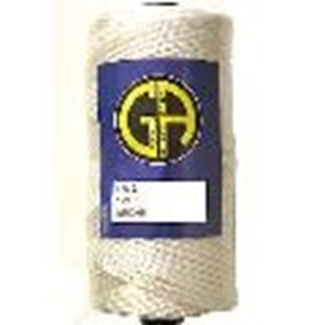 Picture of PFL9  White Polyester Twine 21ply 417m or 1368ft, 59.75lb tested