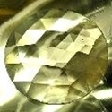 Picture of J01 50mm Faceted Clear round