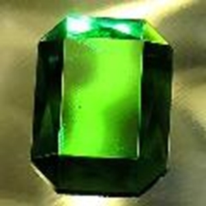 Picture of J32  25mm x 18mm Green octagon 