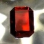 Picture of J35  25mm x 18mm Red octagon