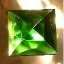 Picture of J81  18mm Green square 