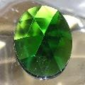 Picture of J39  40mm x 30mm Green oval 