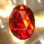 Picture of J56  25mm x 18mm Red oval 