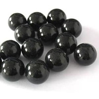 Picture of M157 16MM Shiny Black Marbles OUT OF STOCK