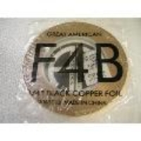 Picture of FF4B  1/4" x 100' Black Backed Copper Foil 1.25 mil