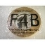 Picture of FF4B  1/4" x 100' Black Backed Copper Foil 1.25 mil