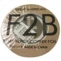 Picture of FF2B  3/16" x 100' Black Copper Foil 1.25 mil 