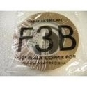 Picture of FF3B  7/32" x 100' Black Copper Foil 1.25 mil 