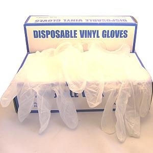 Picture of GG112  Disposable Vinyl Gloves 
