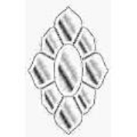 Picture of C44 10x18 Glass Bevel Cluster (9pcs)