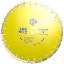 Picture of DW111  16IN Silver brazed segmented saw blade for concrete  28 segments. arbor size  = 1' and comes with a 7/8' ring 