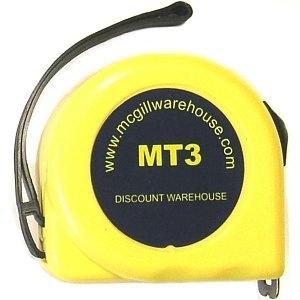 Picture of MT3  10 ft Retractable Measuring Tape Metric/inch
