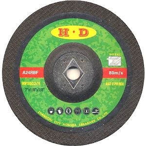 Picture of SAW5  7" Grinding Wheels with depressed center for METAL