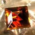 Picture of J59  50mm Amber square 