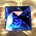 Picture of J61  50mm Blue square OUT OF STOCK