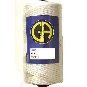 Picture of PFL6  12-ply White Polyester Twine 