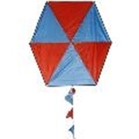 Picture of K7983B  Hexagon Kite 31x32