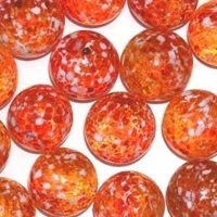 Picture of M353  HANDMADE 25mm set of 10 Marbles