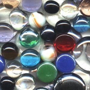 Gems & Marbles Mixed 25 BAGS M70