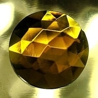Picture of J16  25mm Amber round OUT OF STOCK