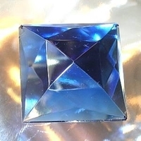 Picture of J68  30mm Blue square 