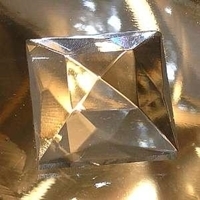 Picture of J72  25mm Clear square 