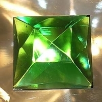 Picture of J74  25mm Green Square 