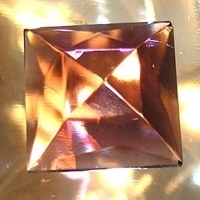 Picture of J76  25mm Amethyst square 