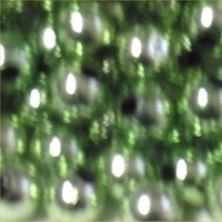 Picture of BD6RM9A  6mm METALLIC LIGHT GREEN round plastic beads