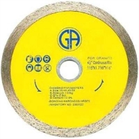 Saw Blade Diamond 4.5" Sintered Continuous Rim for Granite alternate view