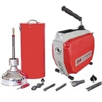 Picture of D160 Multifunction Cleaner Rooter  For information call   818 765 1280