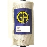 Picture of PFL15  White Polyester Twine 48ply 183m or 600ft, 117lb tested
