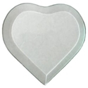 Picture of B5HTS 5x5.75 heart bevel 