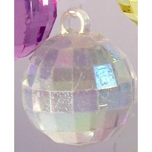 Picture of AC302AB 25mm clear acrylic crystal ball 