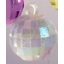 Picture of AC302AB 25mm clear acrylic crystal ball 